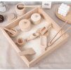 Dřevěná montessori sada pro smyslové hraní