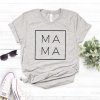 Bavlněné tričko MAMA - 6 barev