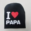 Čepice I LOVE MAMA / PAPA