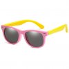 Dětské polarizované sluneční brýle s nerozbitným rámečkem - více barev