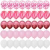 Sada 40 ks nafukovacích balónků