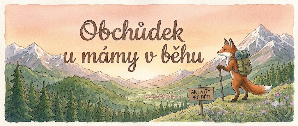 Obchůdek Mámy v běhu