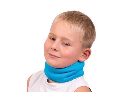 Priessnitzov zábal na krk pre deti