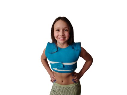 Priessnitzov zábal na rameno a hrudník pre deti UNI