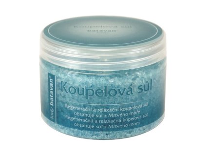 Soľ do kúpeľa Batavan - regeneračná a relaxačná