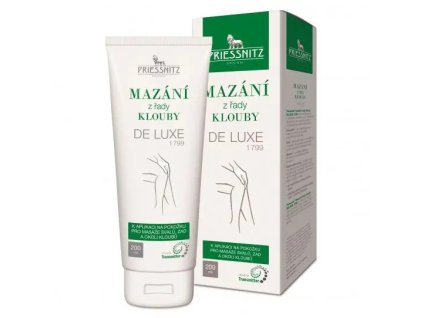 Priessnitz kĺbové mazanie De Luxe 200ml