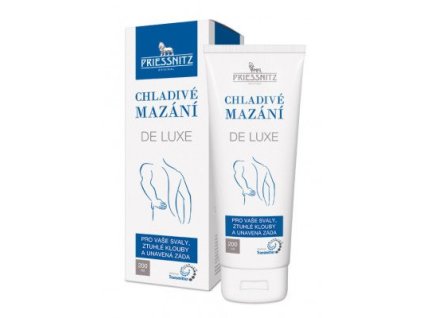 Priessnitz mazanie na kĺby De Luxe 200ml