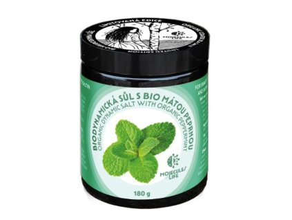 Biodynamická soľ s Mätou piepornou 180 g