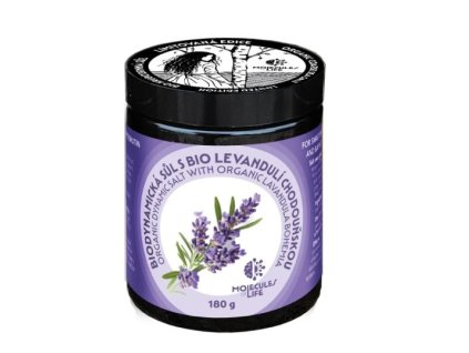 Biodynamická soľ s Levanduľou Chodouňskou