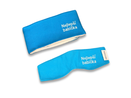 Nejlepší babička modrá