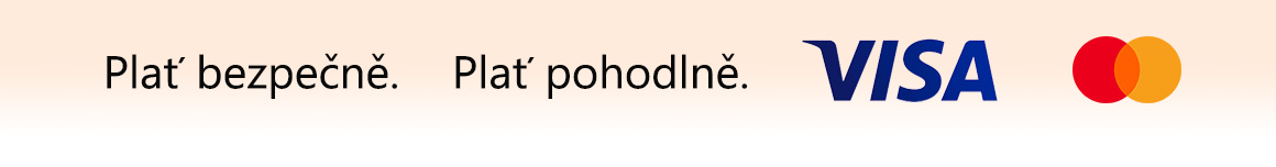Plať pohodlně.