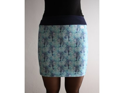 Dámská sukně "Zimní krásy"