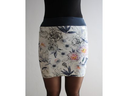 Dámská sukně "Květy"