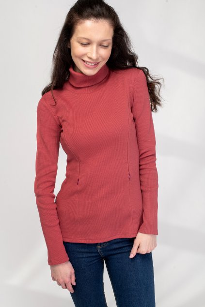 Kojicí rolák Ruby marsala (Velikost S)