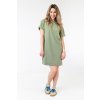 Kojicí šaty Sunlight khaky