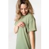 Kojicí šaty Sunlight khaky