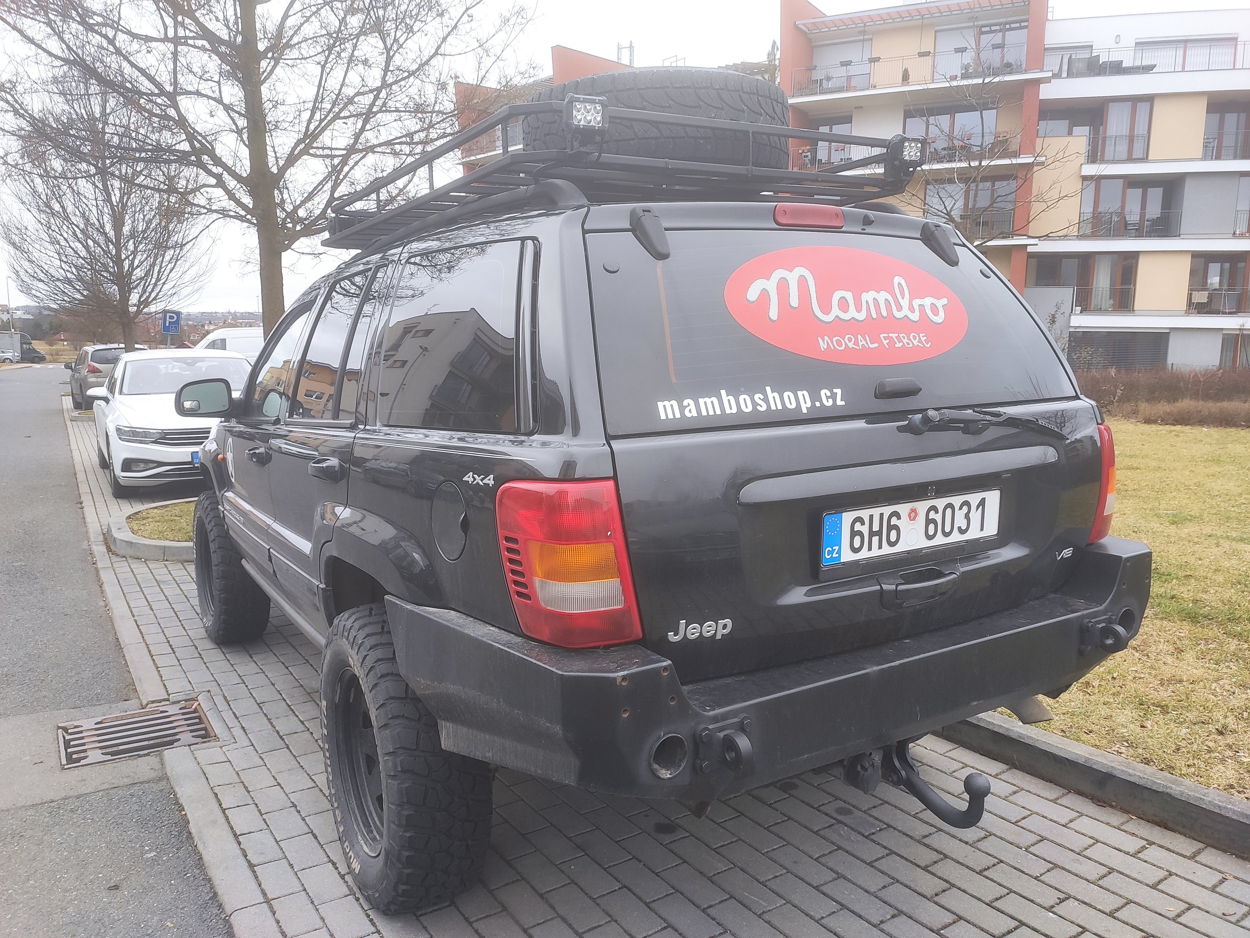 Mambo-Wheels On The Road