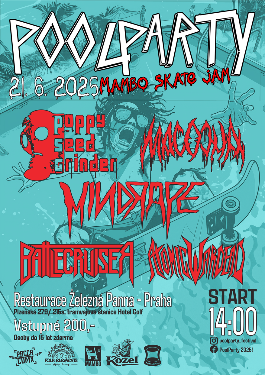 PoolParty 2025 Mambo SkateJam