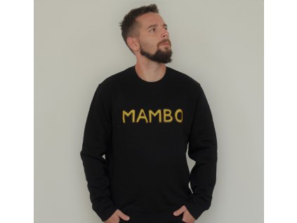 sweat big logo black M 1 upraveno