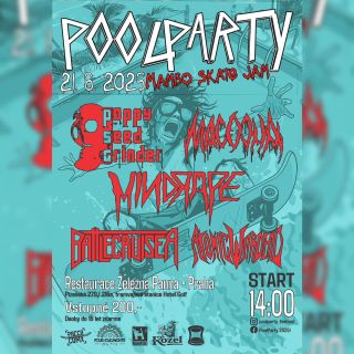 už se nám to blíží... další kolo PoolParty je za rohem. Sobota 21. června na stejném místě jako loni - restaurace Železná...