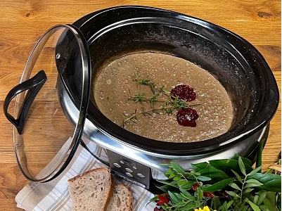 Domácí paštika z kuřecích jater