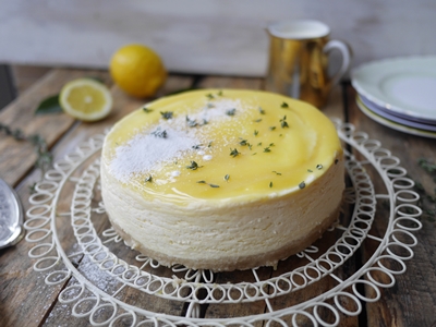 Citrónový cheesecake