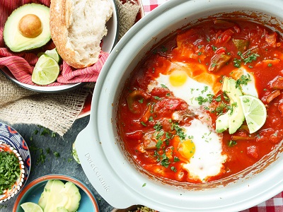 Šakšuka (Lečo z rajčat)