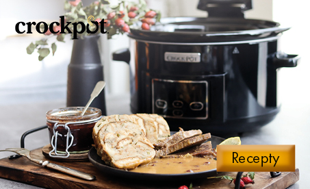 Recepty pro pomalé vaření s Crockpot