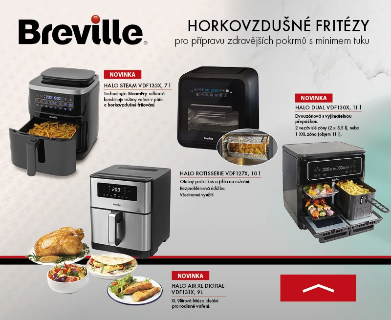 Mobil-Fritézy Breville_novinky_2024