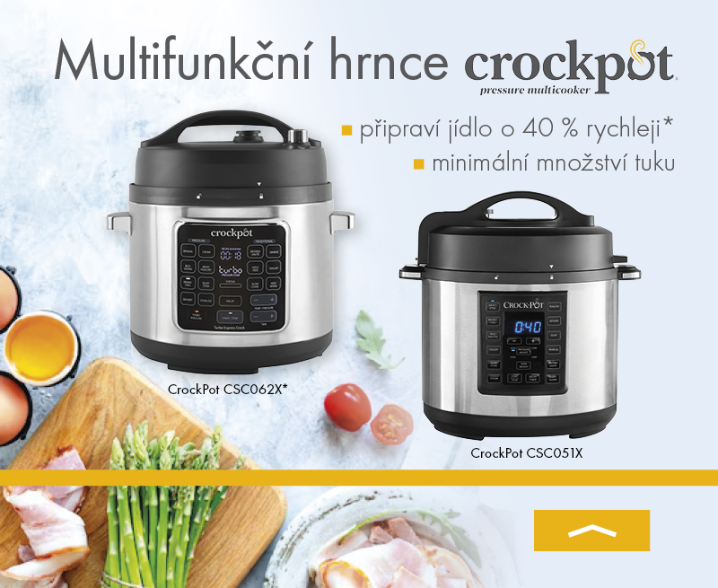 Multifunkční hrnce CrockPot