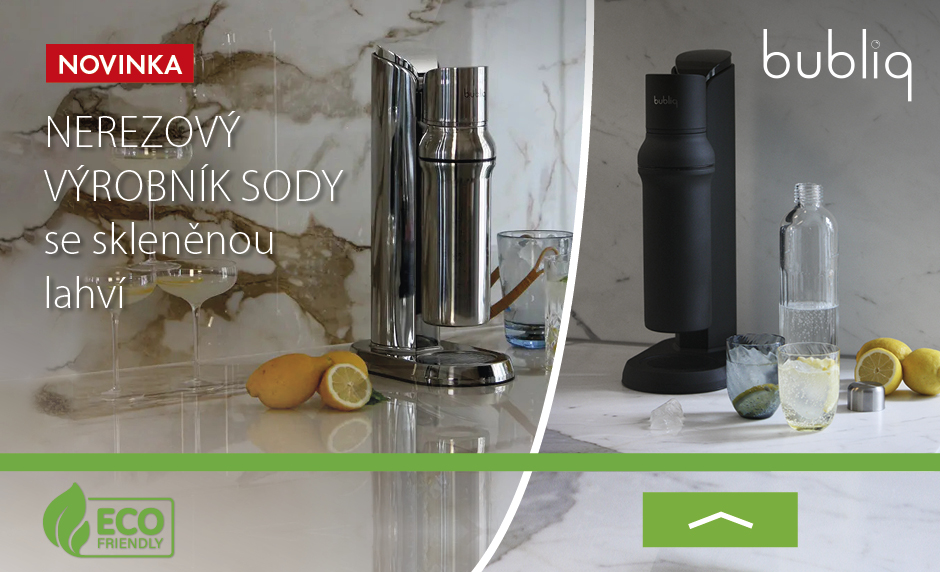 Bubliq - výrobníky sody