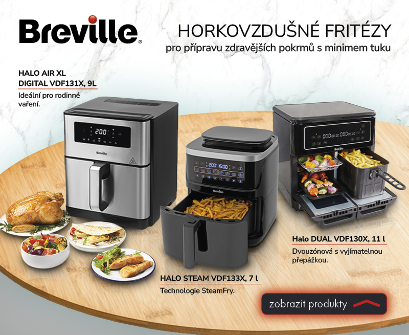 Mobil-Fritézy Breville_novinky_2024