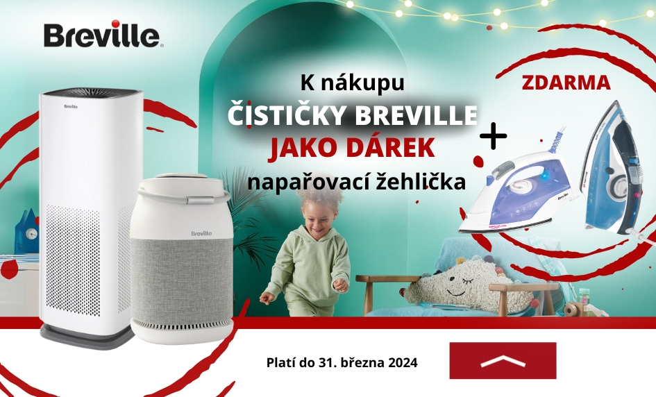 Breville - čistička + žehlička