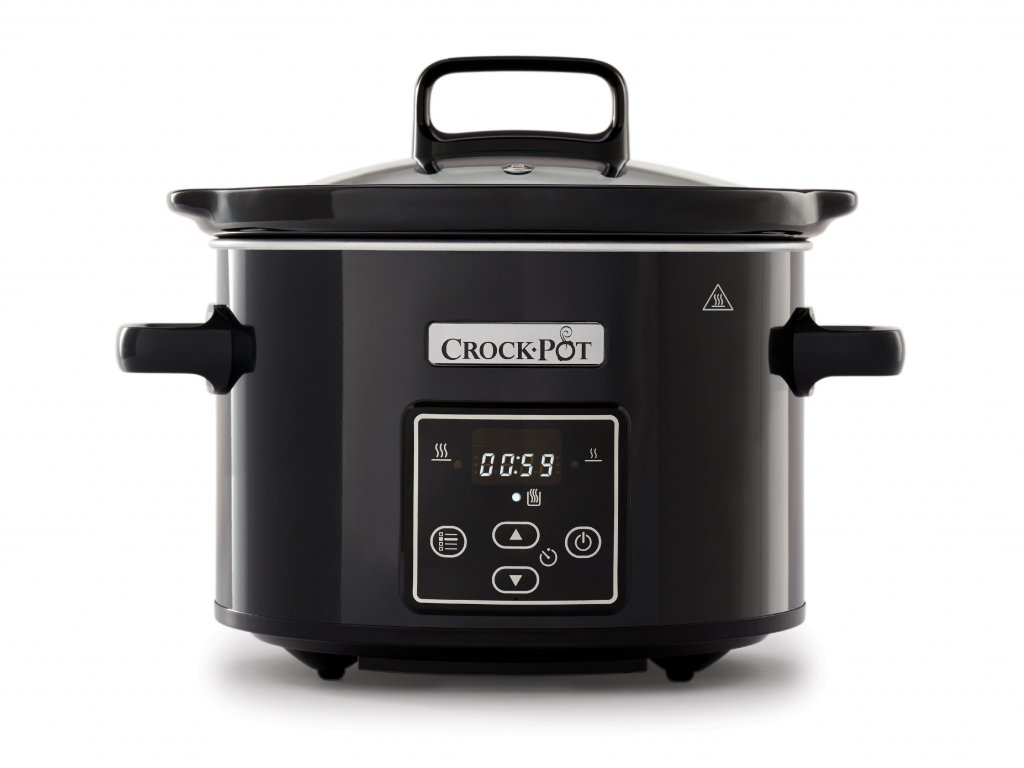 Pomalý hrnec CrockPot 2,4l černý