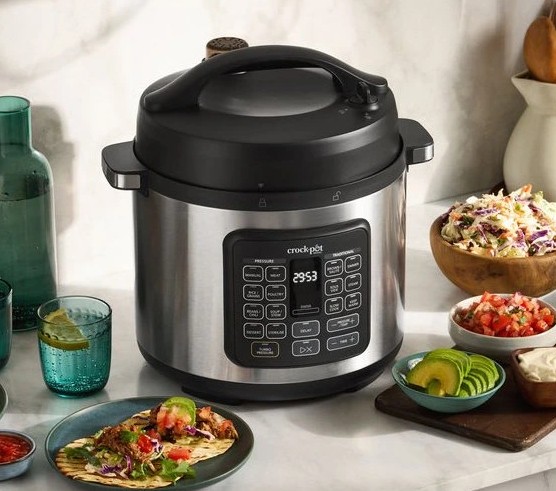 Crock-Pot CSC120X Turbo Express – multifunkčný tlakový hrniec 5,7 l