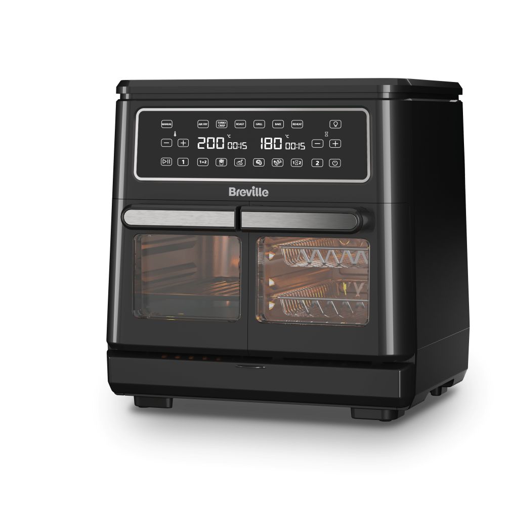 Horkovzdušná fritéza Breville Halo Dual VDF130X