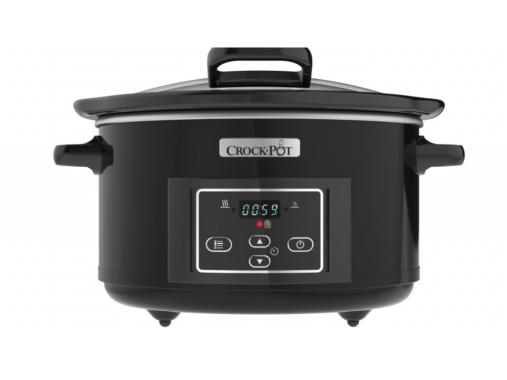 CSC052 Crockpot Sub brand Slow Cooking Digital Slow Cooker 4.7L Product Shot Front