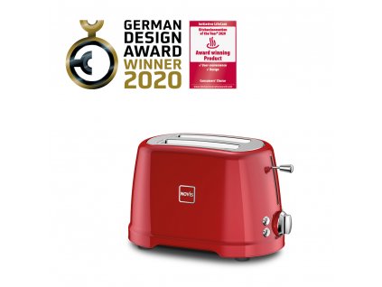 Novis Toaster T2 withAwards red
