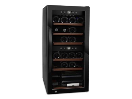 Vinotéka WineExpert 24 Fullglass černá