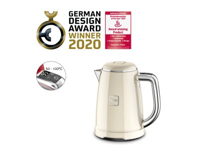 Novis Kettle KTC1 withAwards cream