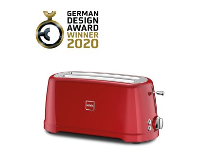 Novis Toaster T4 withAwards red