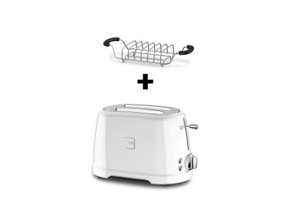 Novis ToasterT2 Brotwaermer weiss