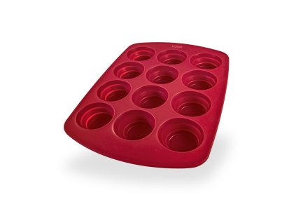 Forma coox na muffiny 12 ks, červená