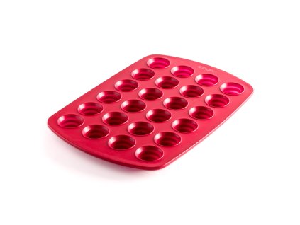Forma coox na muffiny 24 ks, červená