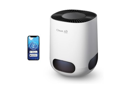 Inteligentní čistička vzduchu Clean Air Optima CA-502 Desktop Smart, HEPA, ionizér