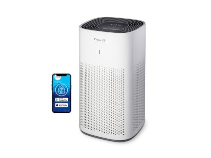 Inteligentní čistička vzduchu Clean Air Optima CA-507 Smart, HEPA, ionizér