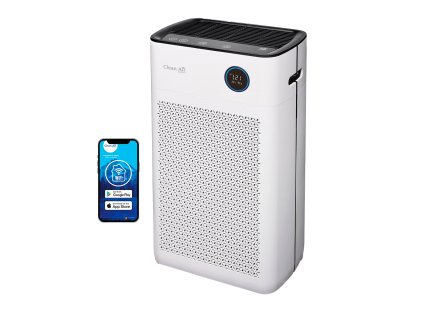 Inteligentní čistička vzduchu Clean Air Optima CA-510Pro Smart, HEPA, ionizér