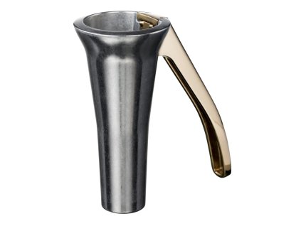 Louskáček na ořechy Drosselmeyer, zinková + zlatá