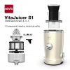 Odšťavňovač VitaJuicer NOVIS NewGen SX-3 (krémová)