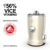Odšťavňovač VitaJuicer NOVIS NewGen SX-3 (krémová)